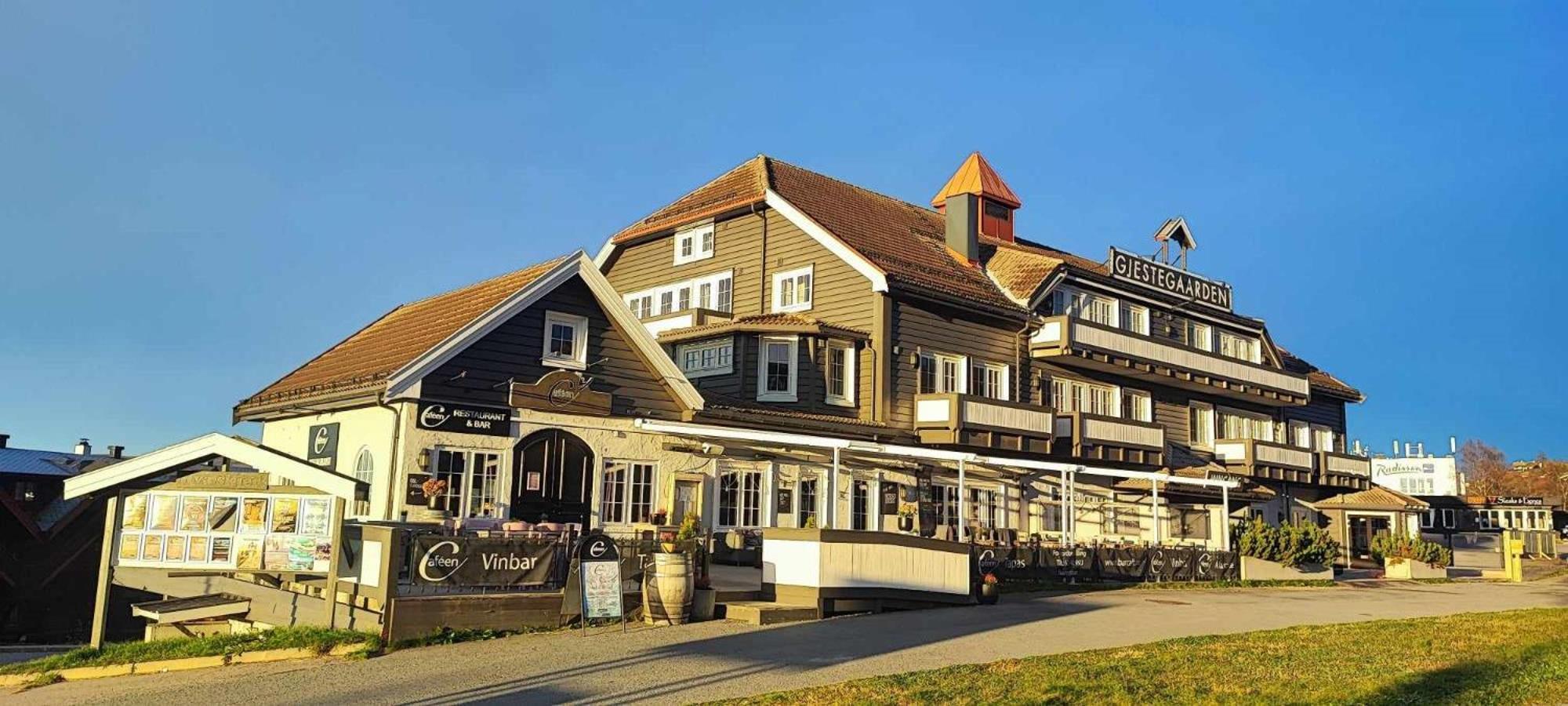 Gjestegaarden Leiligheter Beitostolen Exteriér fotografie
